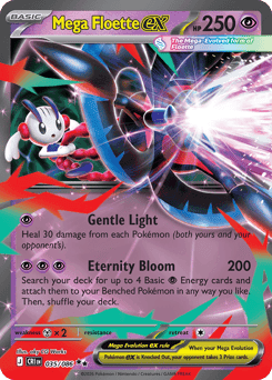 Mega Floette ex - Holofoil