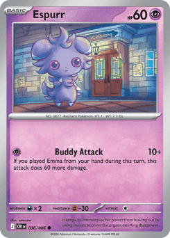 Espurr - Normal