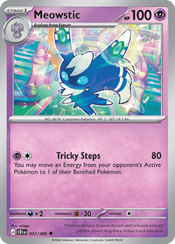 Meowstic - Normal