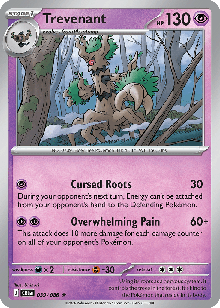 Trevenant