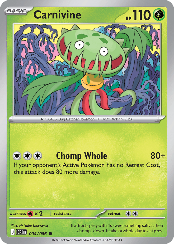 Carnivine
