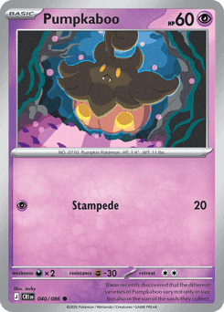 Pumpkaboo - Normal