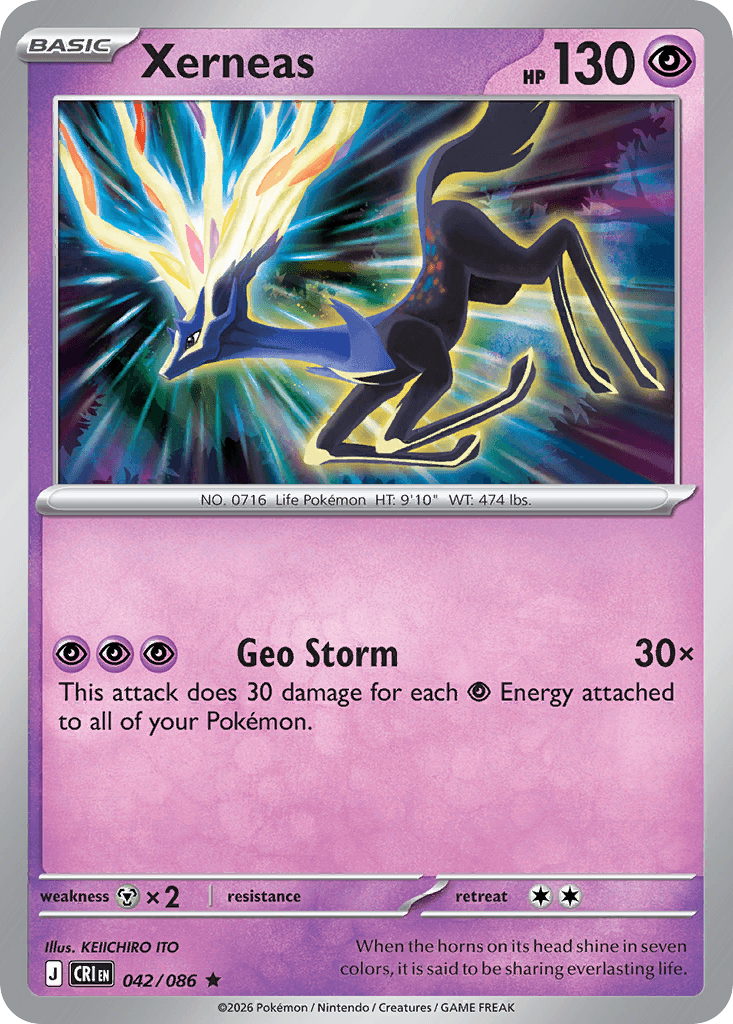 Xerneas