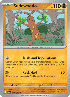 Sudowoodo - Normal