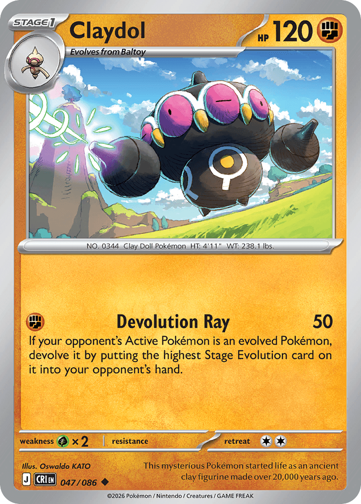 Claydol