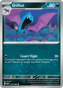 Golbat - Normal