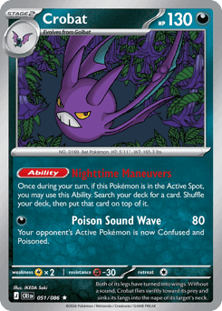 Crobat - Reverse Holofoil