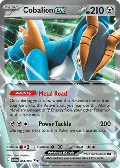 Cobalion ex - Holofoil