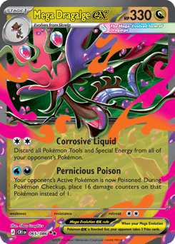Mega Dragalge ex - Holofoil