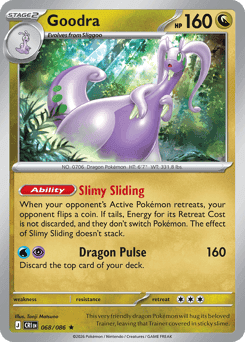 Goodra - Reverse Holofoil