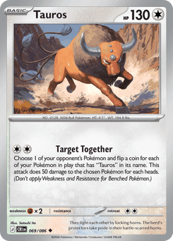 Tauros - Normal