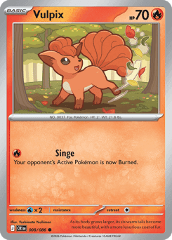 Vulpix - Normal
