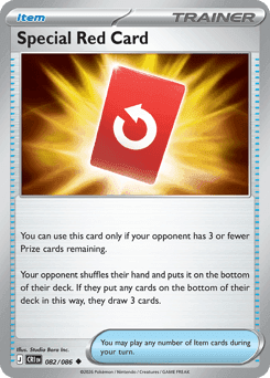 Special Red Card - Normal