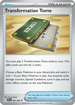 Transformation Tome - Normal