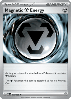 Magnetic Metal Energy - Reverse Holofoil