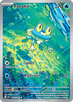Froakie - Holofoil