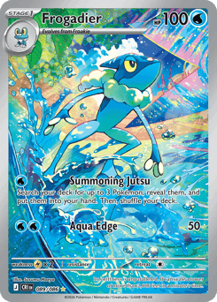 Frogadier - Holofoil