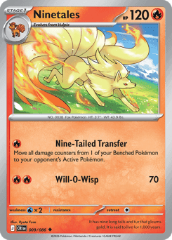 Ninetales - Normal