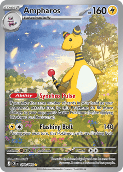 Ampharos - Holofoil