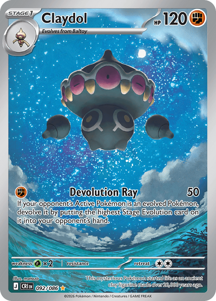 Claydol