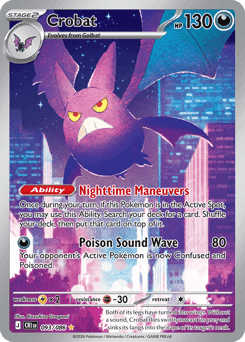 Crobat - Holofoil