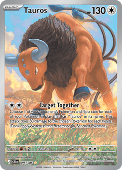 Tauros - Holofoil
