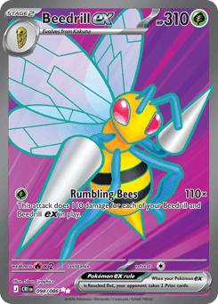 Beedrill ex - Holofoil