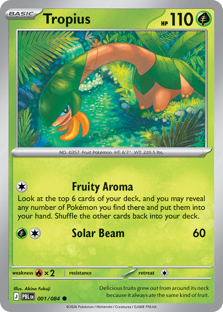 Tropius