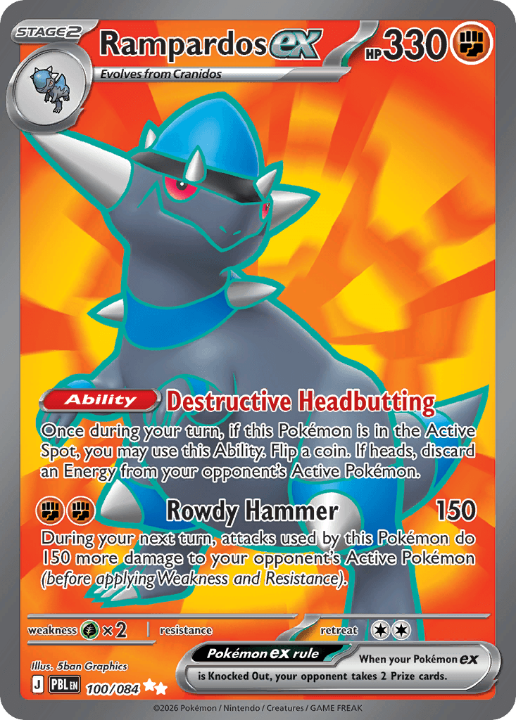 Rampardos ex