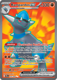 Rampardos ex - Holofoil
