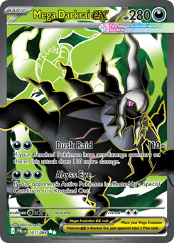 Mega Darkrai ex - Holofoil