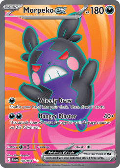 Morpeko ex - Holofoil