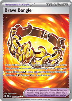 Brave Bangle - Holofoil