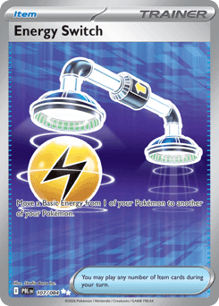Energy Switch - Holofoil