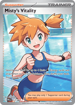 Misty's Vitality - Holofoil