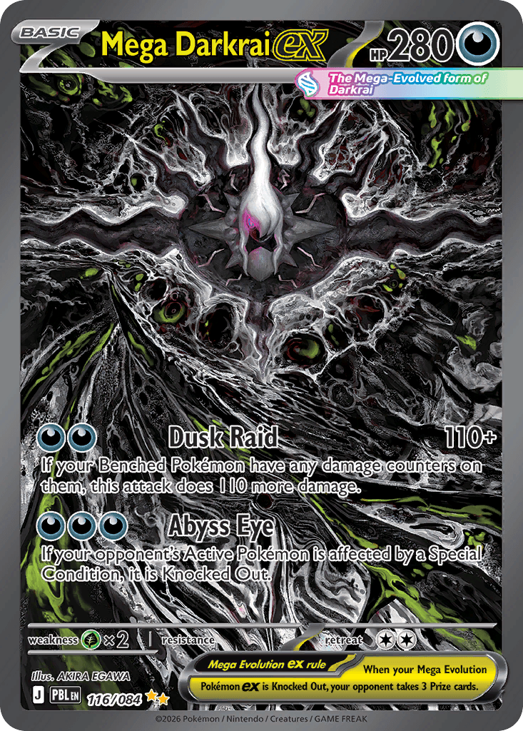 Mega Darkrai ex
