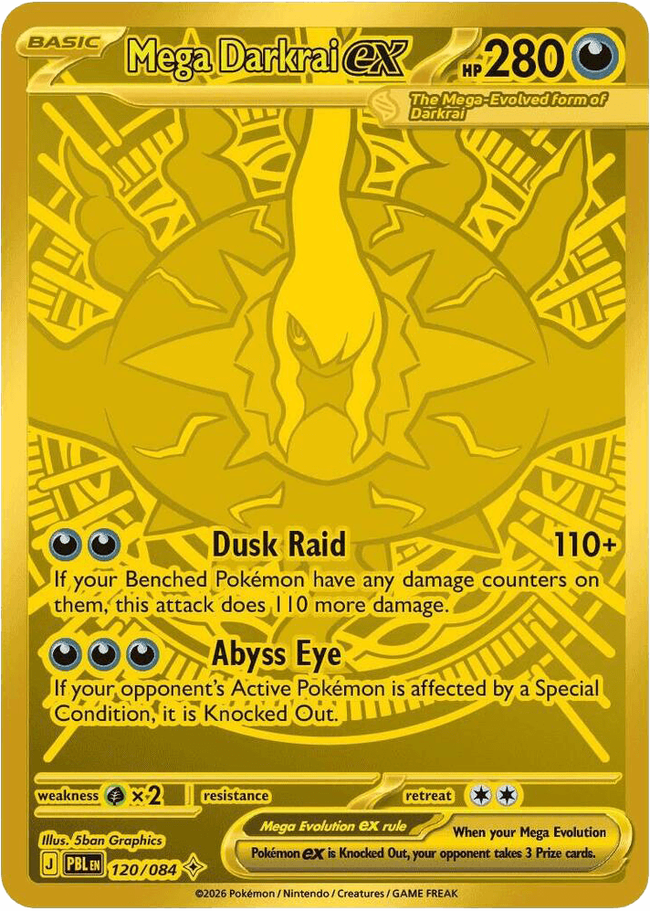 Mega Darkrai ex