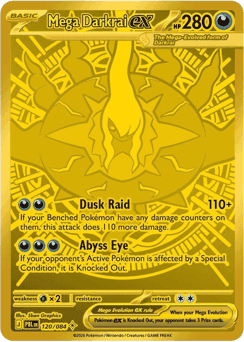 Mega Darkrai ex - Holofoil