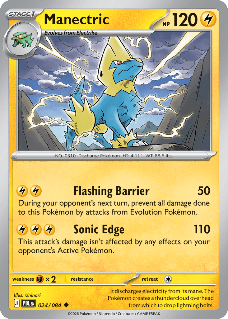 Manectric