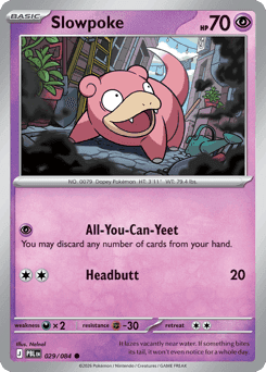 Slowpoke - Normal