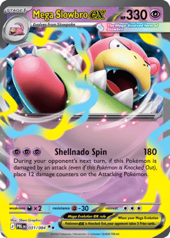 Mega Slowbro ex - Holofoil