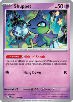 Shuppet - Normal