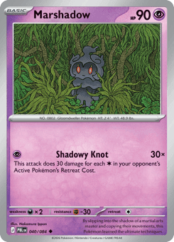 Marshadow - Normal