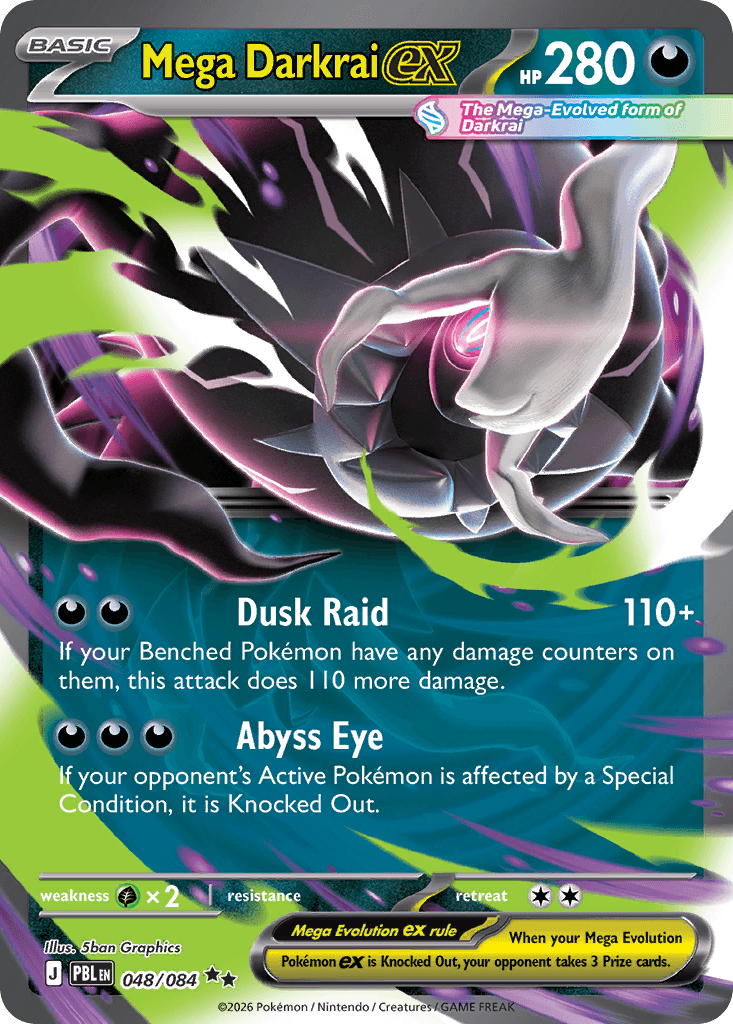 Mega Darkrai ex