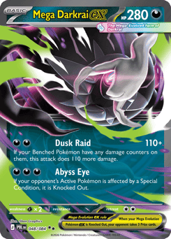 Mega Darkrai ex - Holofoil