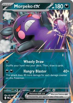 Morpeko ex - Holofoil