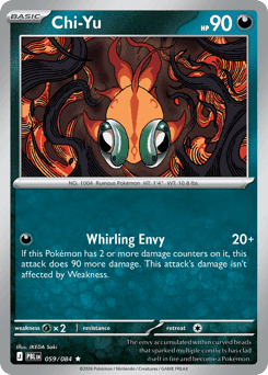 Chi-Yu - Reverse Holofoil