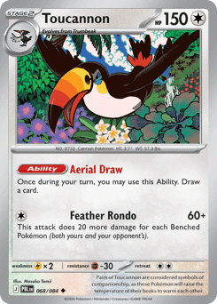 Toucannon - Normal