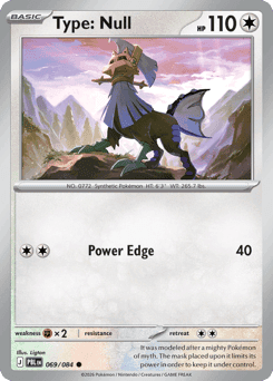 Type: Null - Normal