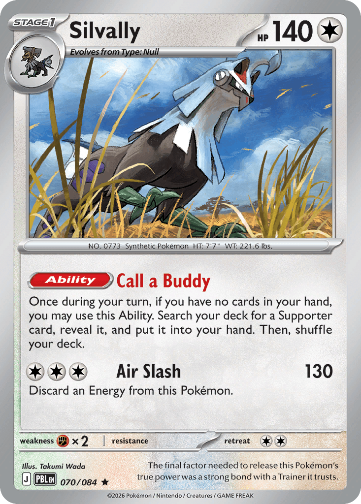 Silvally